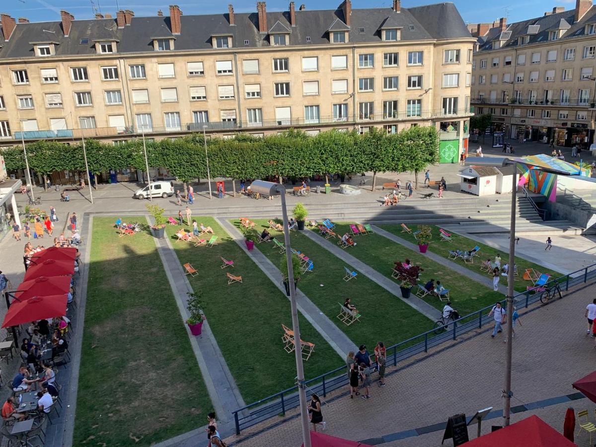 Appartement Spacieux Lumineux Hypercentre 阿棉 外观 照片
