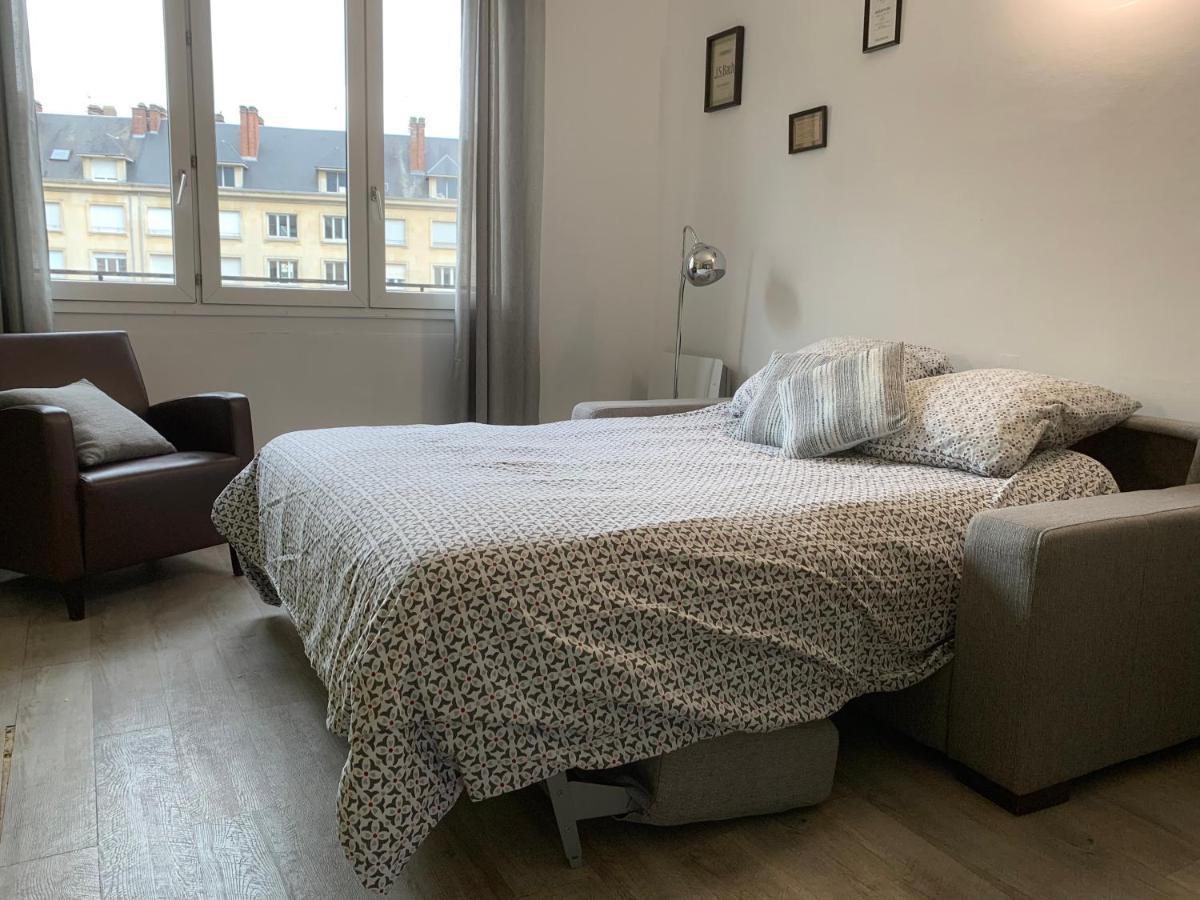 Appartement Spacieux Lumineux Hypercentre 阿棉 外观 照片
