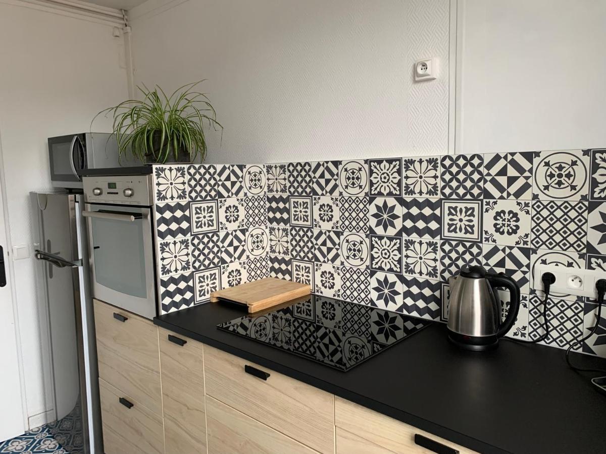 Appartement Spacieux Lumineux Hypercentre 阿棉 外观 照片