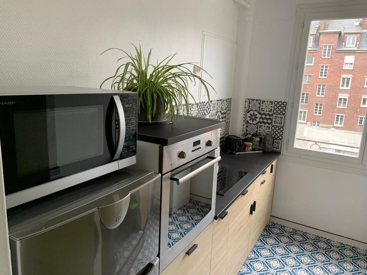 Appartement Spacieux Lumineux Hypercentre 阿棉 外观 照片