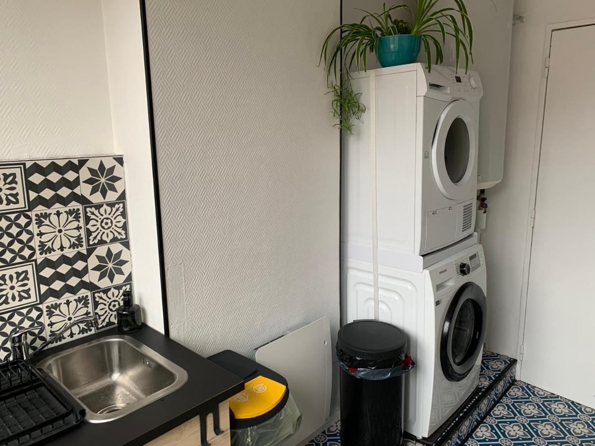 Appartement Spacieux Lumineux Hypercentre 阿棉 外观 照片