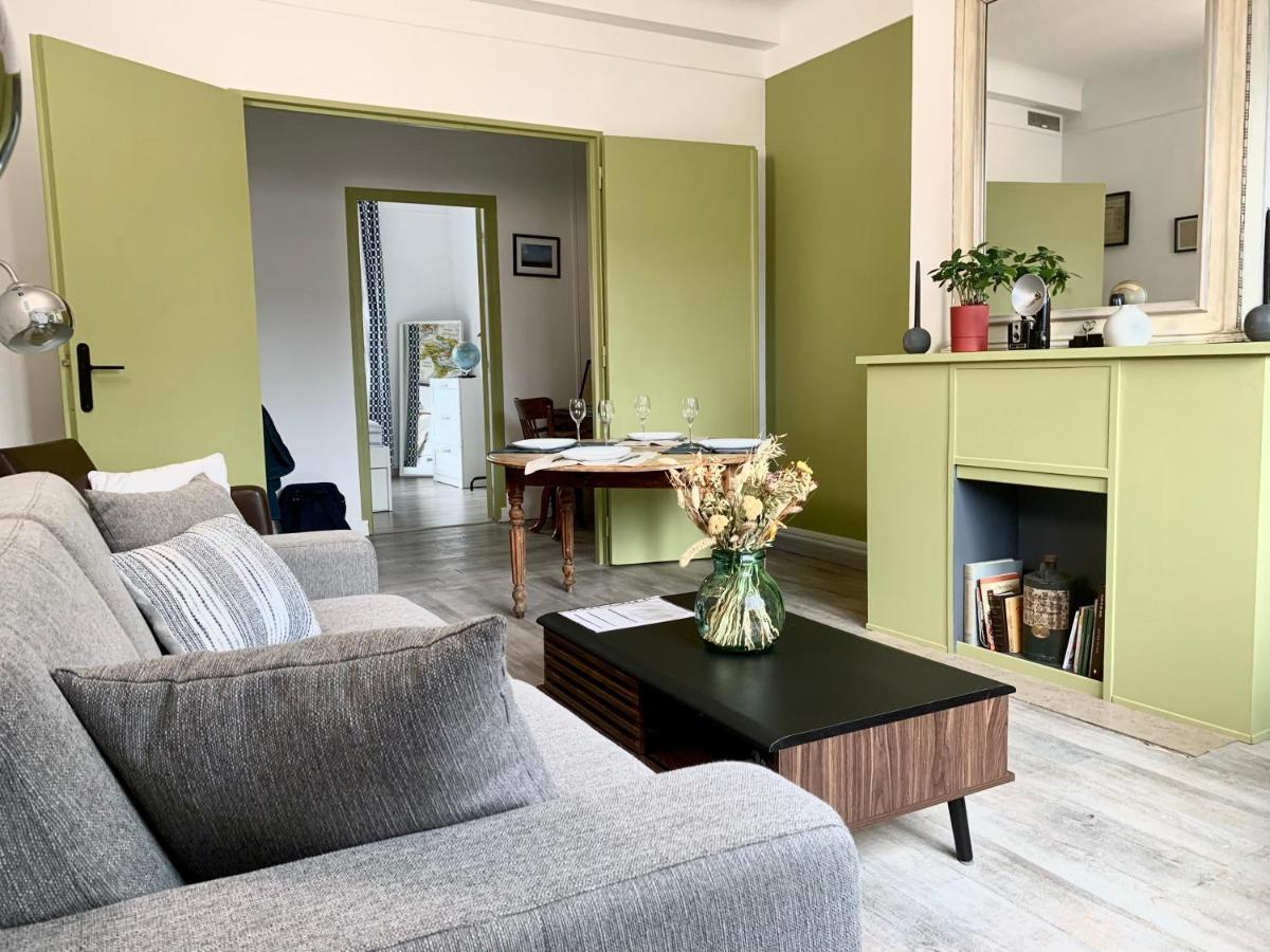 Appartement Spacieux Lumineux Hypercentre 阿棉 外观 照片