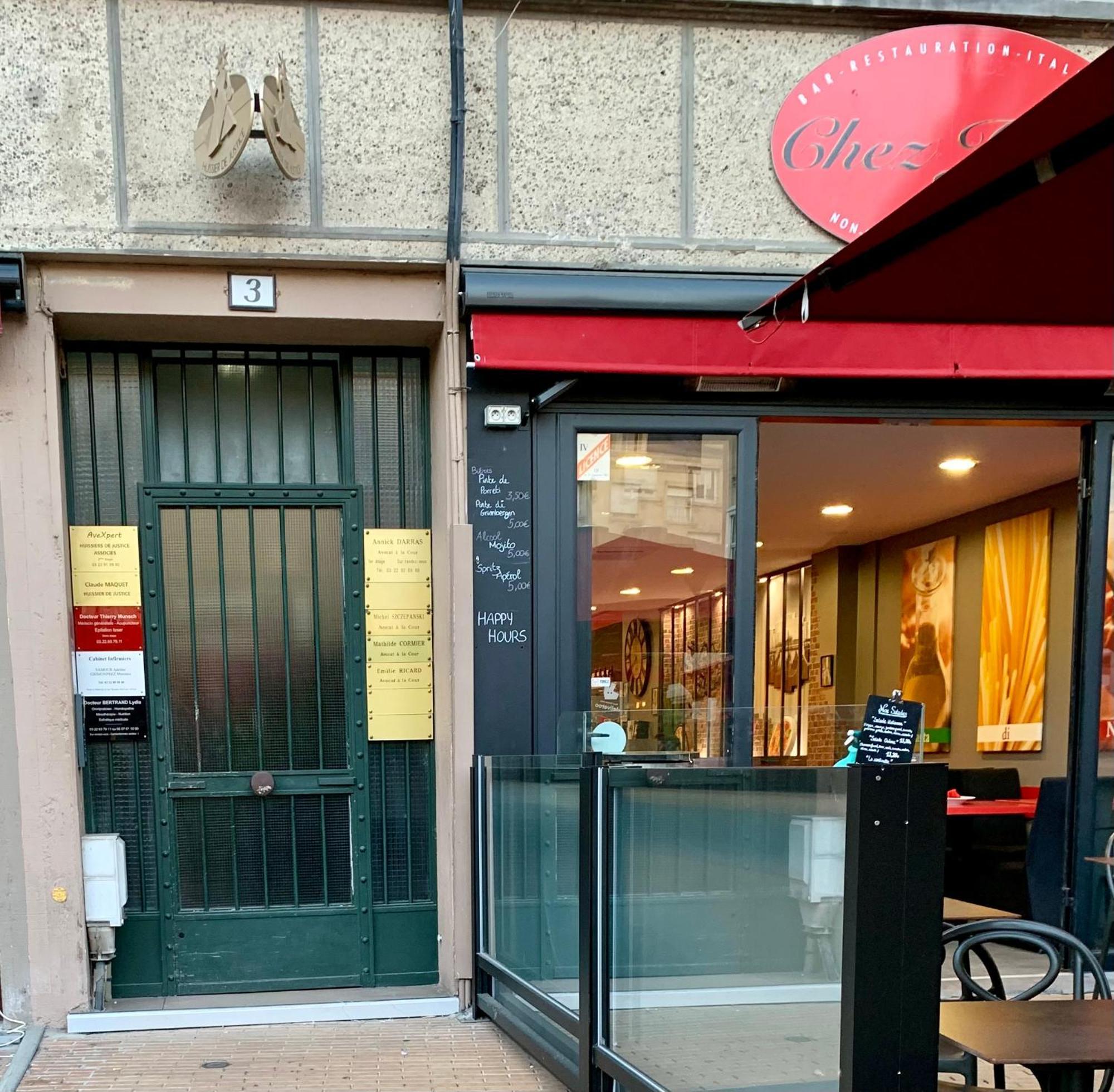 Appartement Spacieux Lumineux Hypercentre 阿棉 外观 照片
